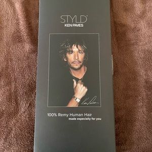 Ken Paves Volumizing Set, 5 piece clip-in extensions